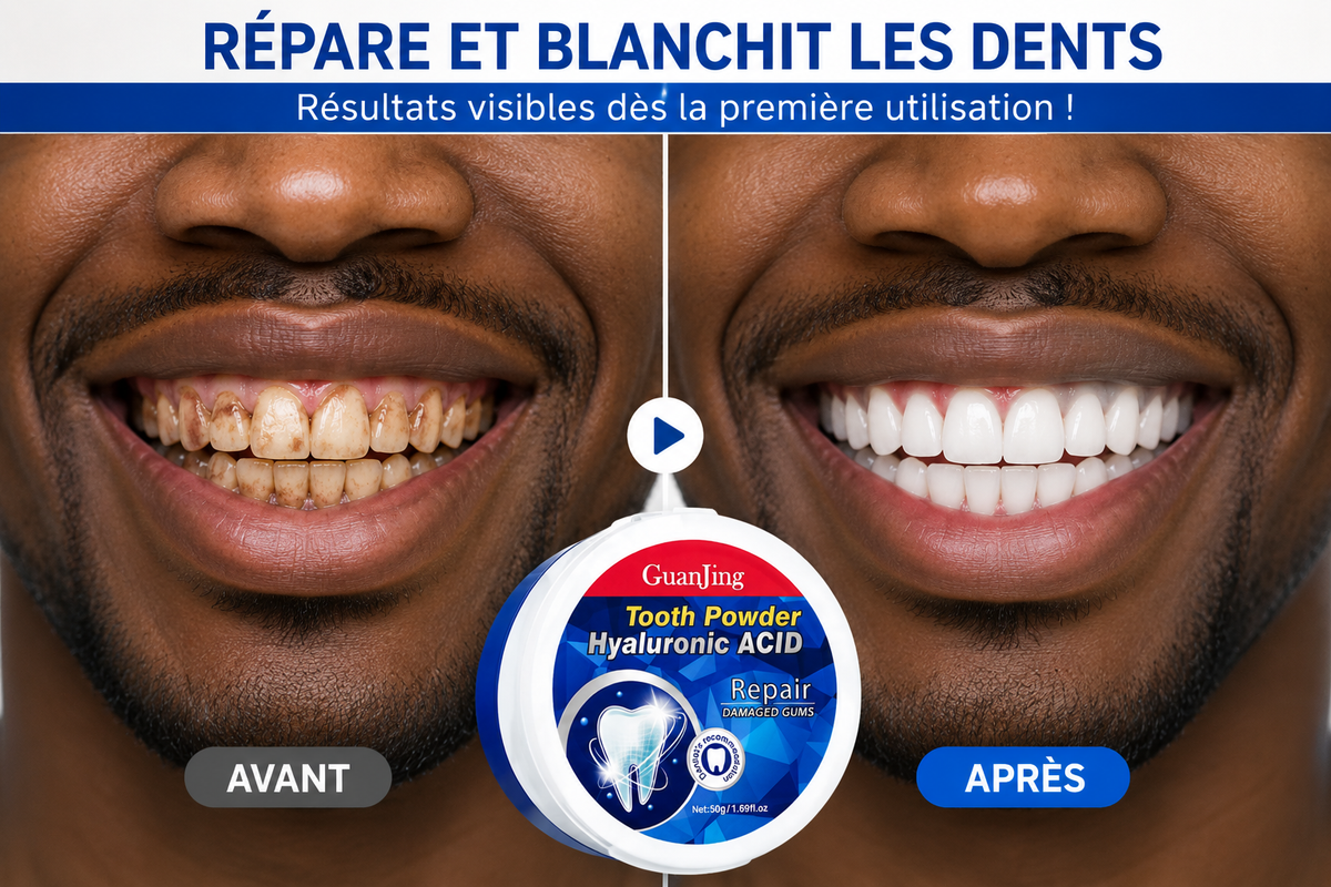 Promo, Poudre blanchissant Tooth Powder