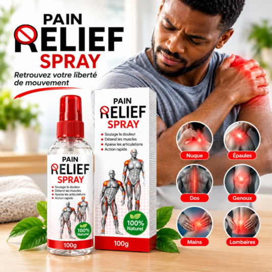 Spray Relief anti-douleur