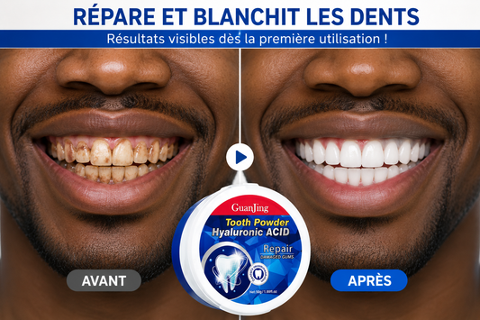 Promo, Poudre blanchissant Tooth Powder