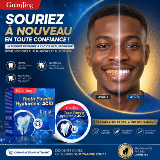 Dentifrice Tooth Powder